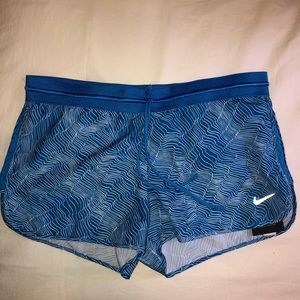 Nike running shorts